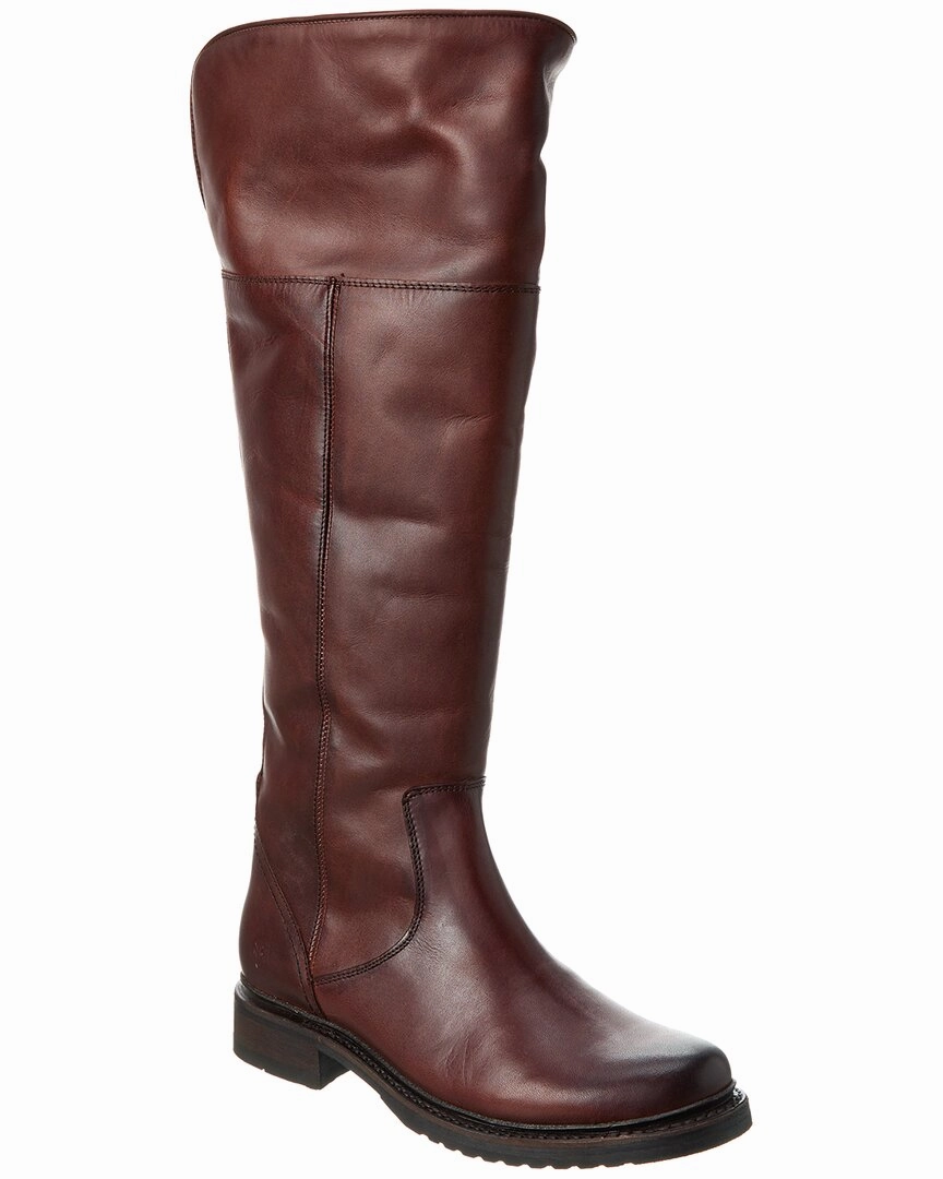 Frye Veronica Leather Boot Water Guard