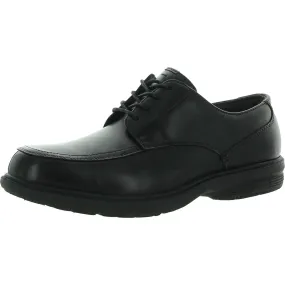 Structured Upper Corporate Day Neat Comfort Marshall St Mens Leather Lace-up Oxfords