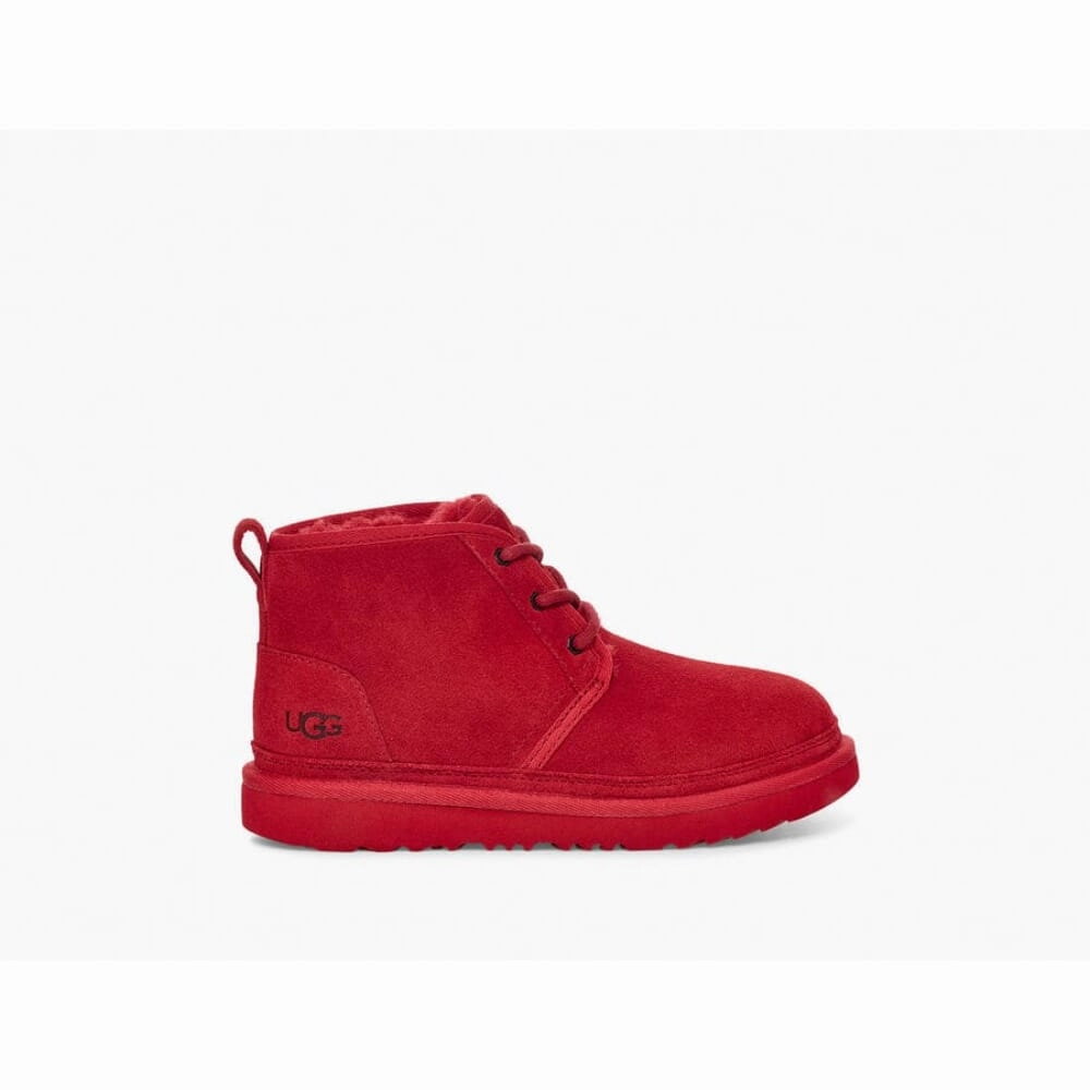 Work Day Quality Design UGG Neumel II Samba Red  1017320-SBR Grade-School