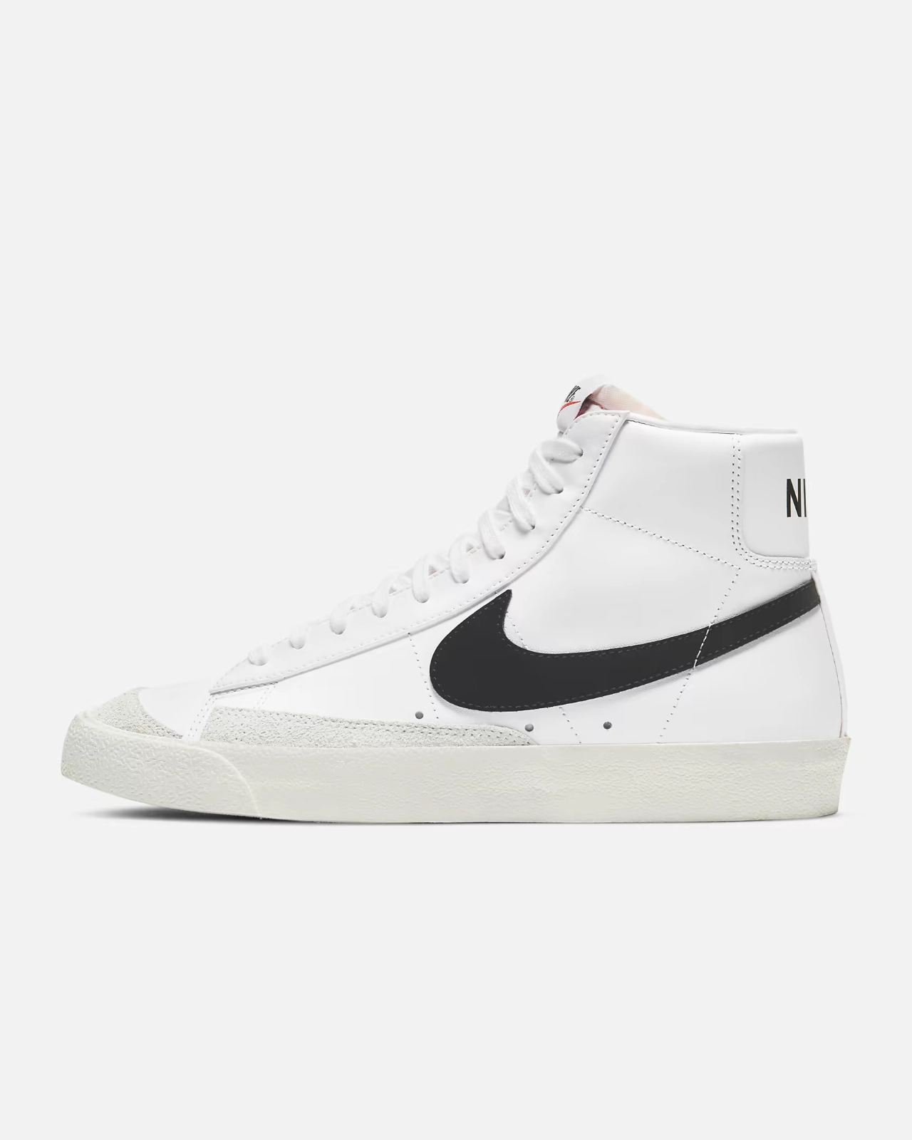Nike Blazer Mid 77 Vintage BQ6806-100 Men's  White Lifestyle Shoes HAM235 group running wear