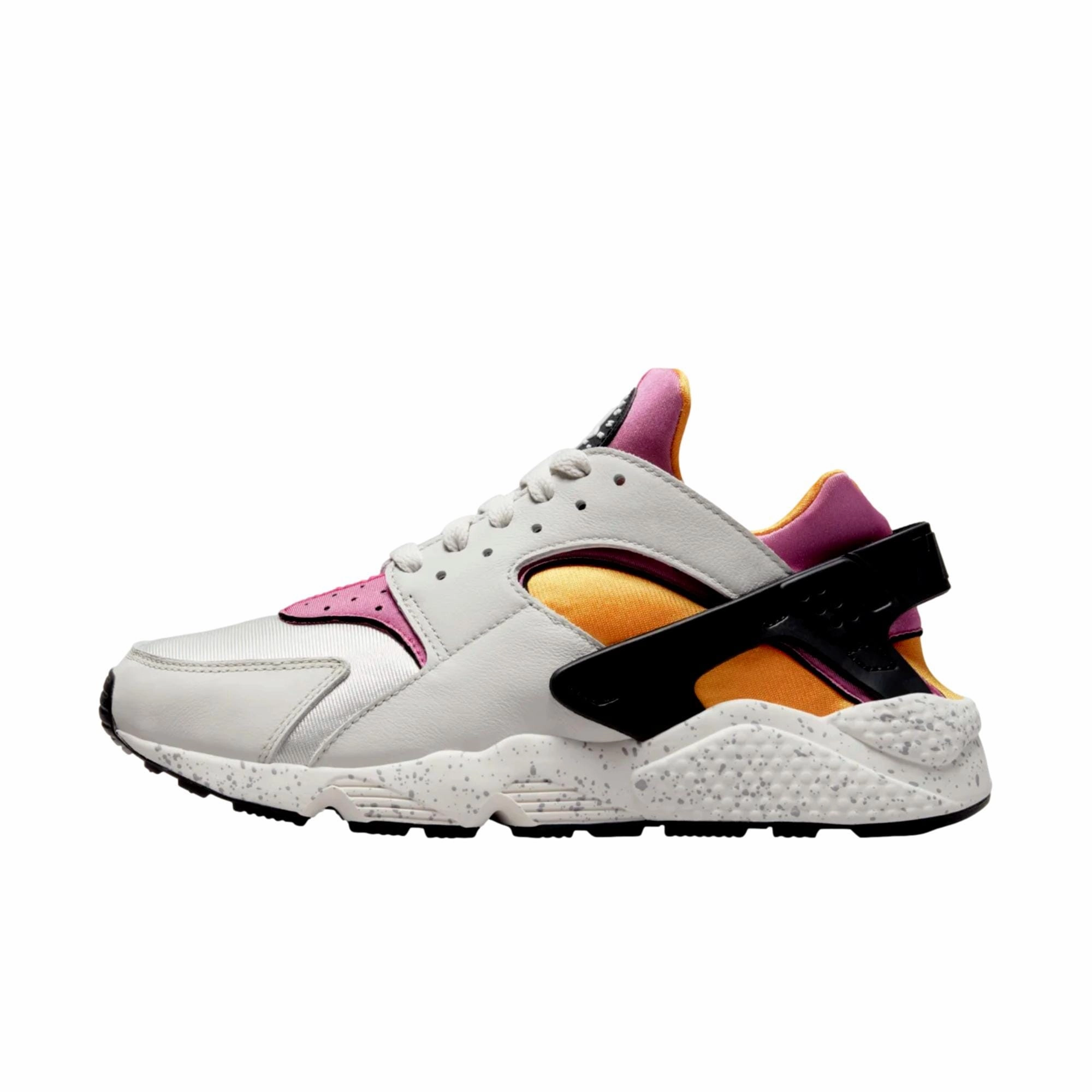 Marathon - running youth trend Nike Air Huarache Light Bone/Lethal Pink  DD1068-003 Men's