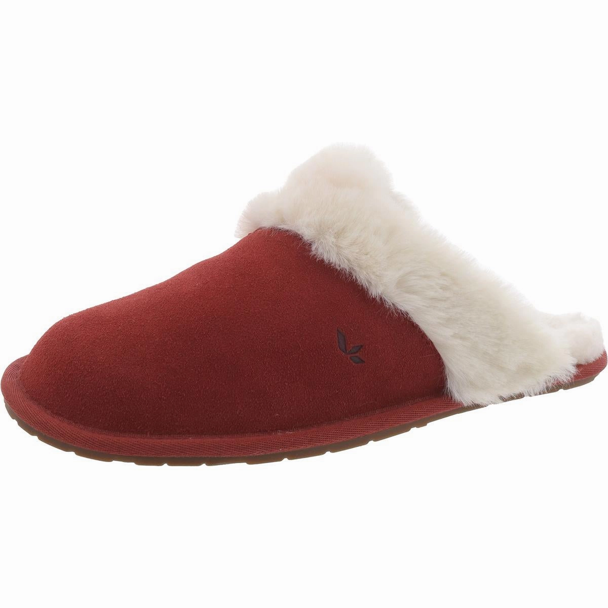 Milo Womens Suede Slides Slip-On Slippers Smooth Soles