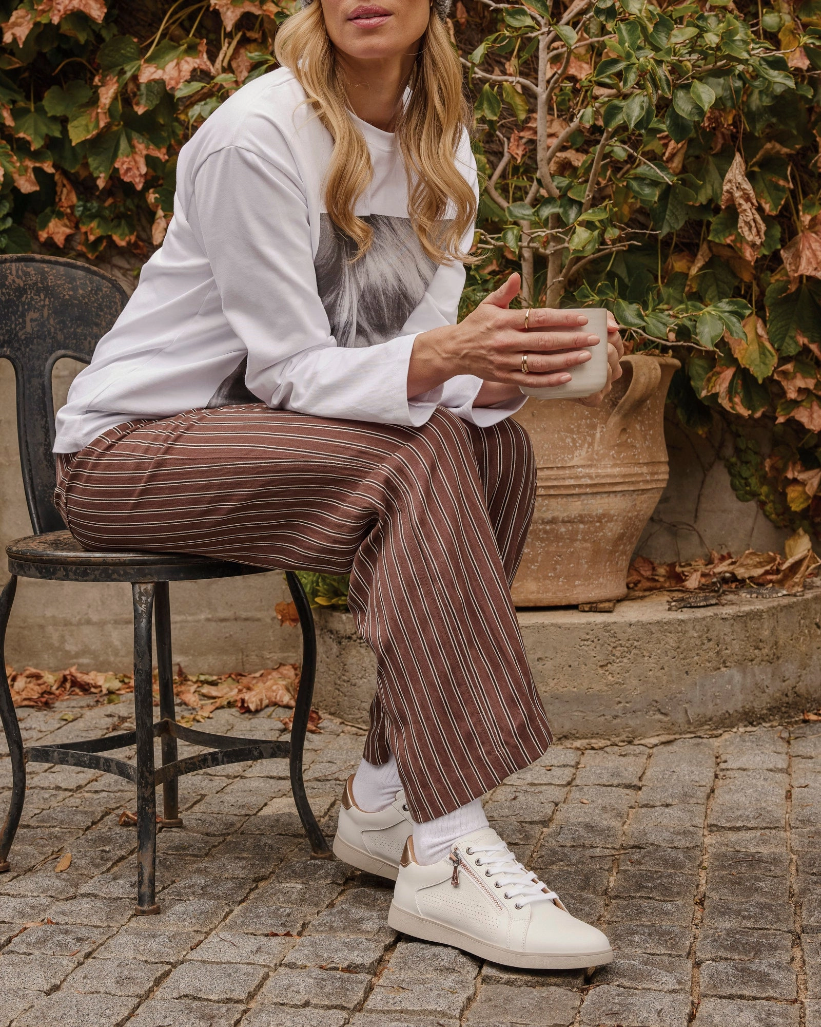 Fluidride Mimosa Perf White/Copper