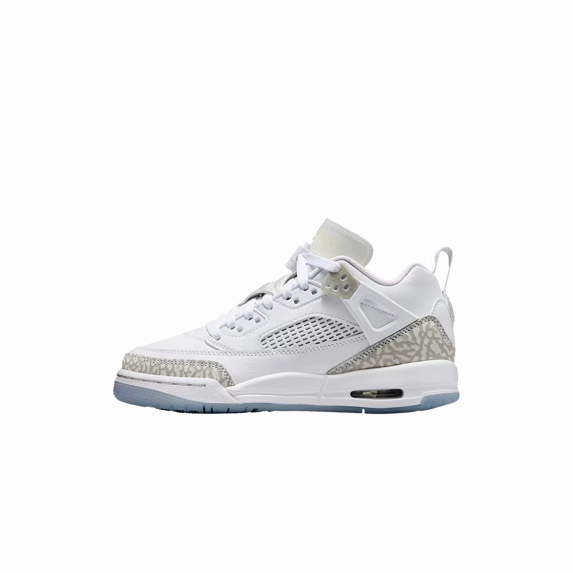 Thermo Regulating Liner Nike Jordan Spizike Low White / Neutral Grey  FQ3950-103 Grade-School