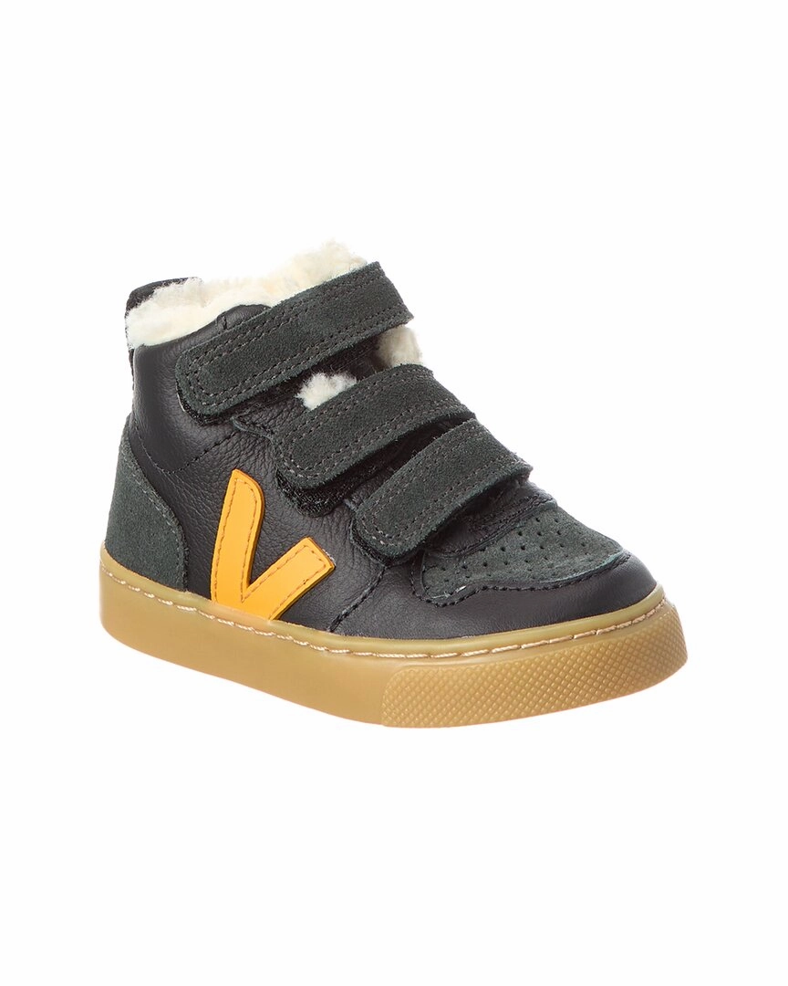 Soft Move Cold Step VEJA Small V-10 Mid Winter Chromefree Suede Sneaker