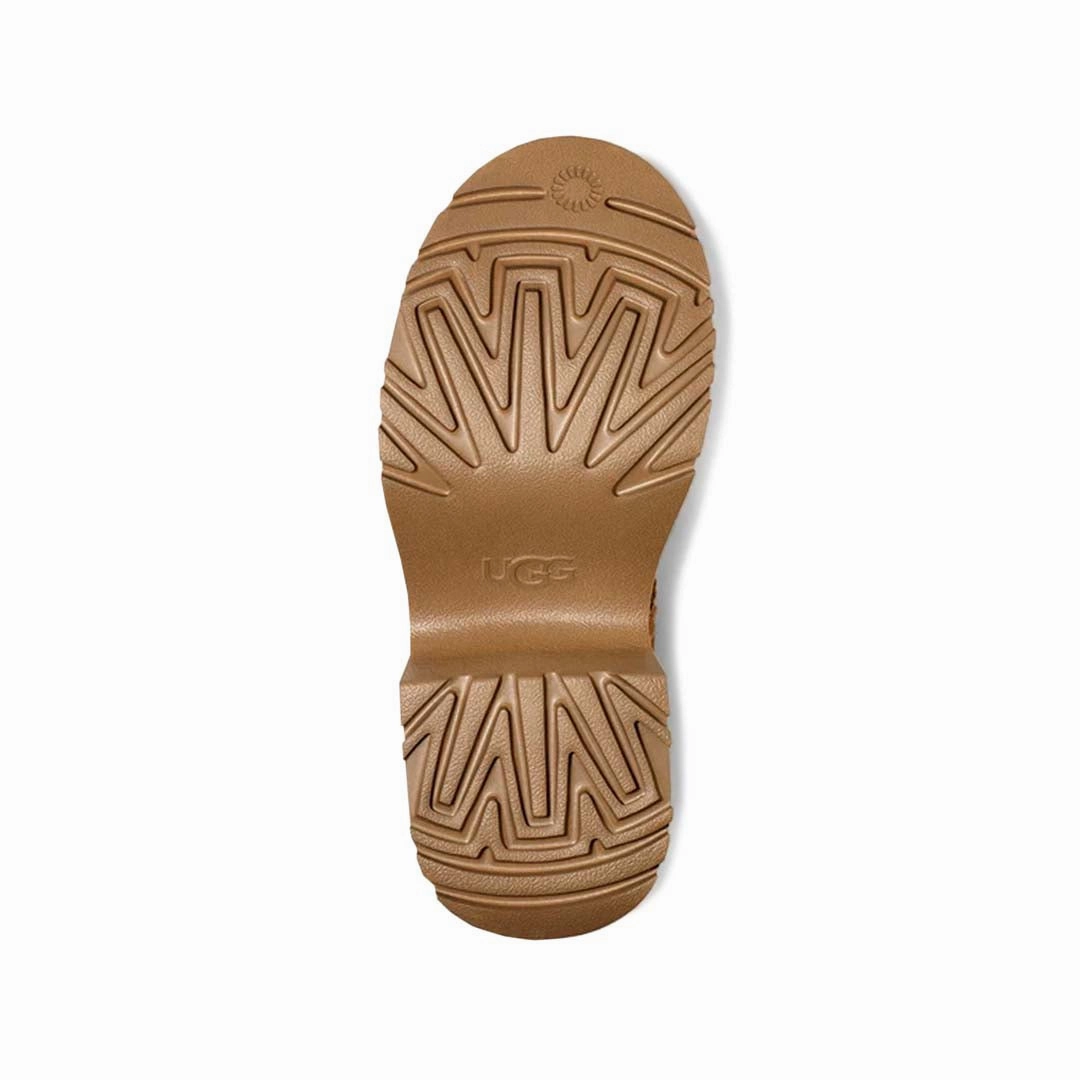 Mountain Side UGG?  - Women's Classic Short New Heights Chestnut Boots (1158310-CHE)