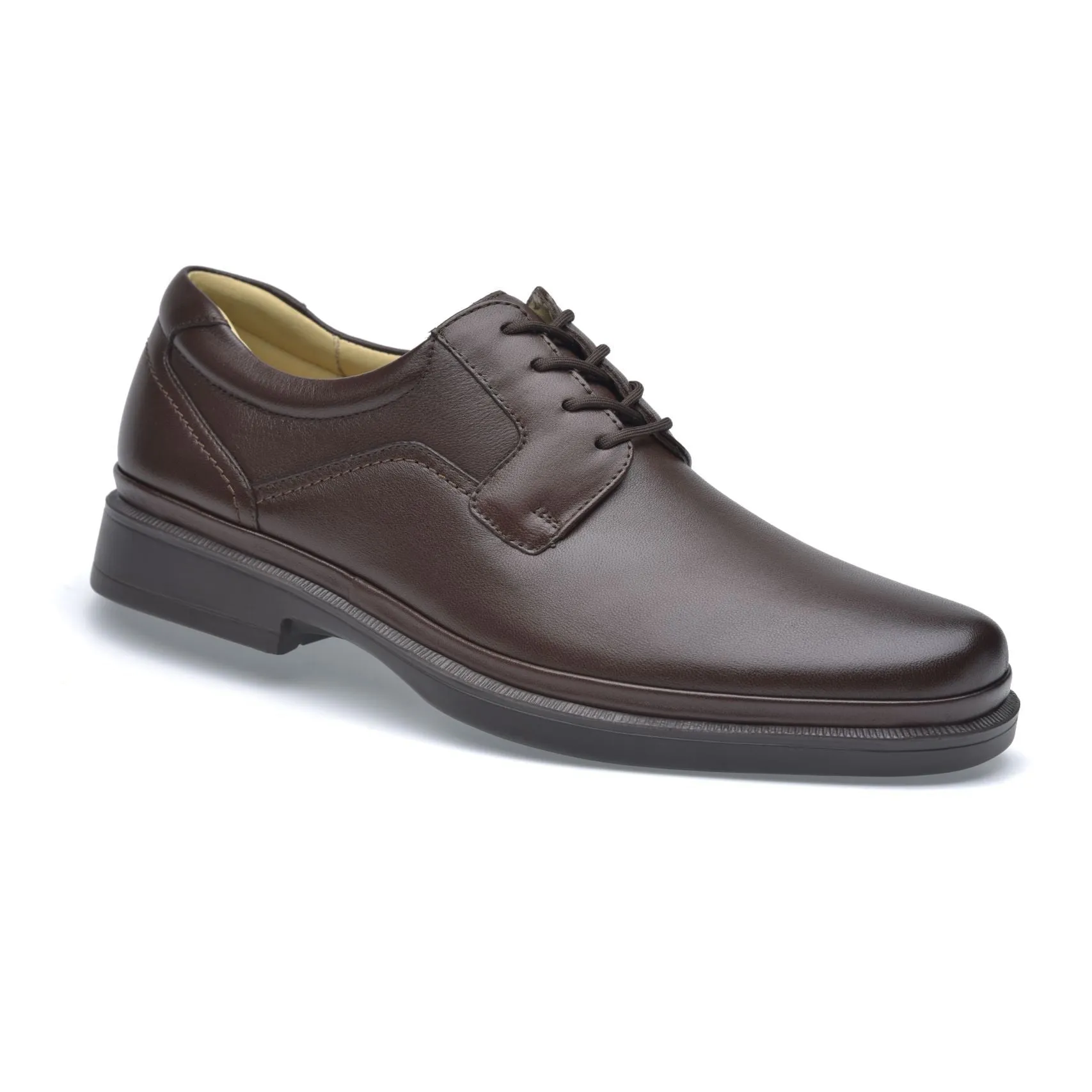 Men's lambskin Oxfords-Traditional Max Stable Fit Clean Looker