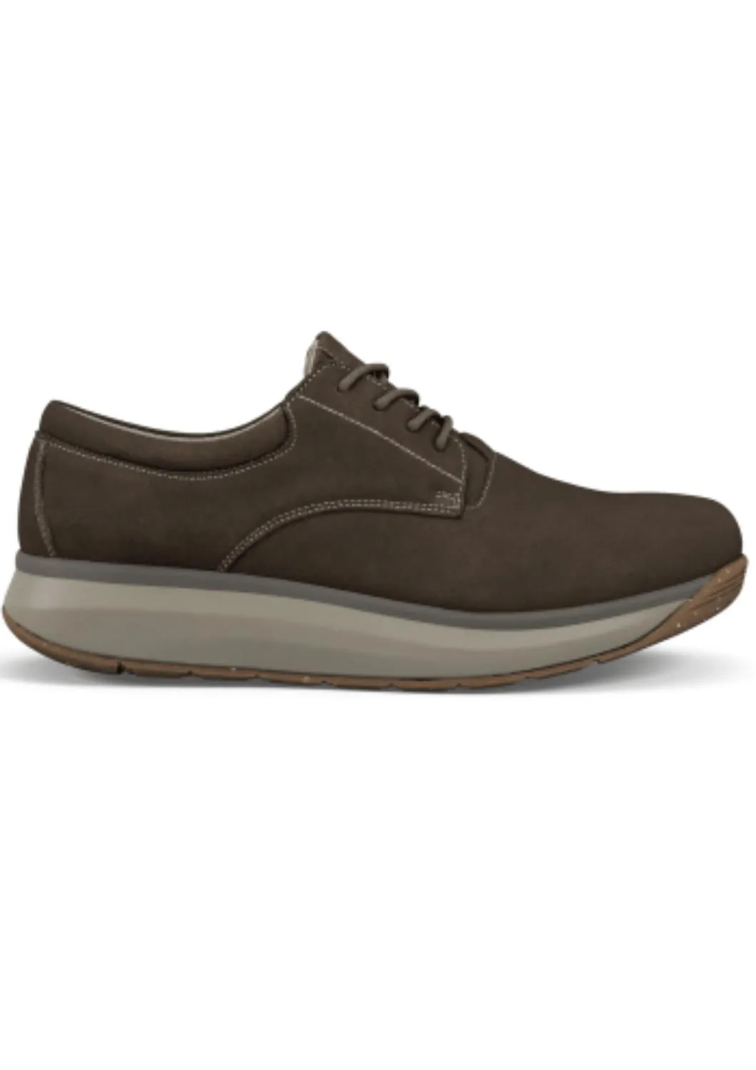 Men's Chicago Lace Up Shoes In Brown Timeless Leather Lace-ups