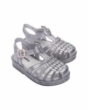 Relaxed Fit Shoes Mini Melissa Possession Shiny BB Sandal