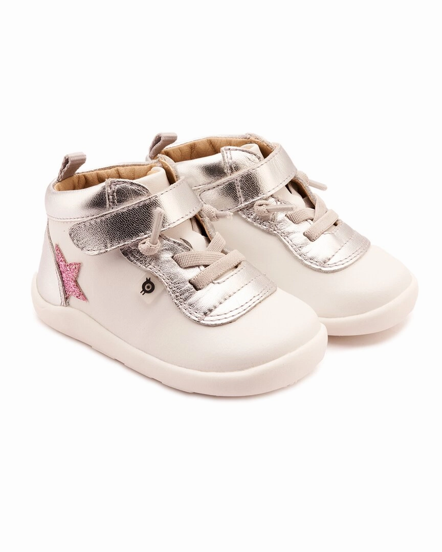 Old Soles Star Light Leather Sneaker Fire Walk