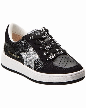 Gentle Grip Break Ready Vintage Havana Alaia Leather Sneaker