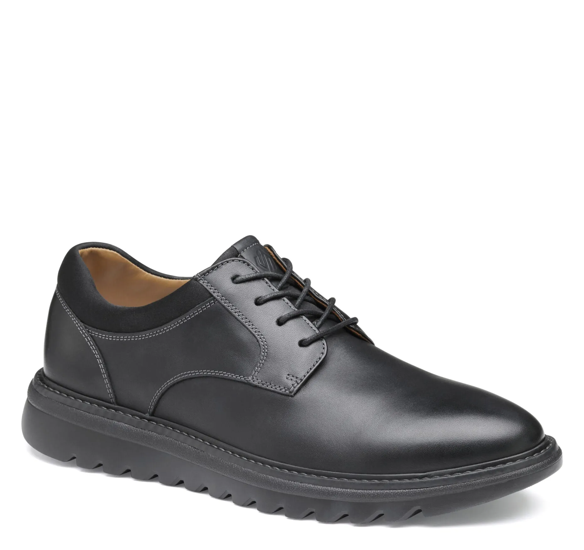 Johnston & Murphy Men's Algood Plain Toe  Shoe Comfort Look Balanced Structure Versatile User
