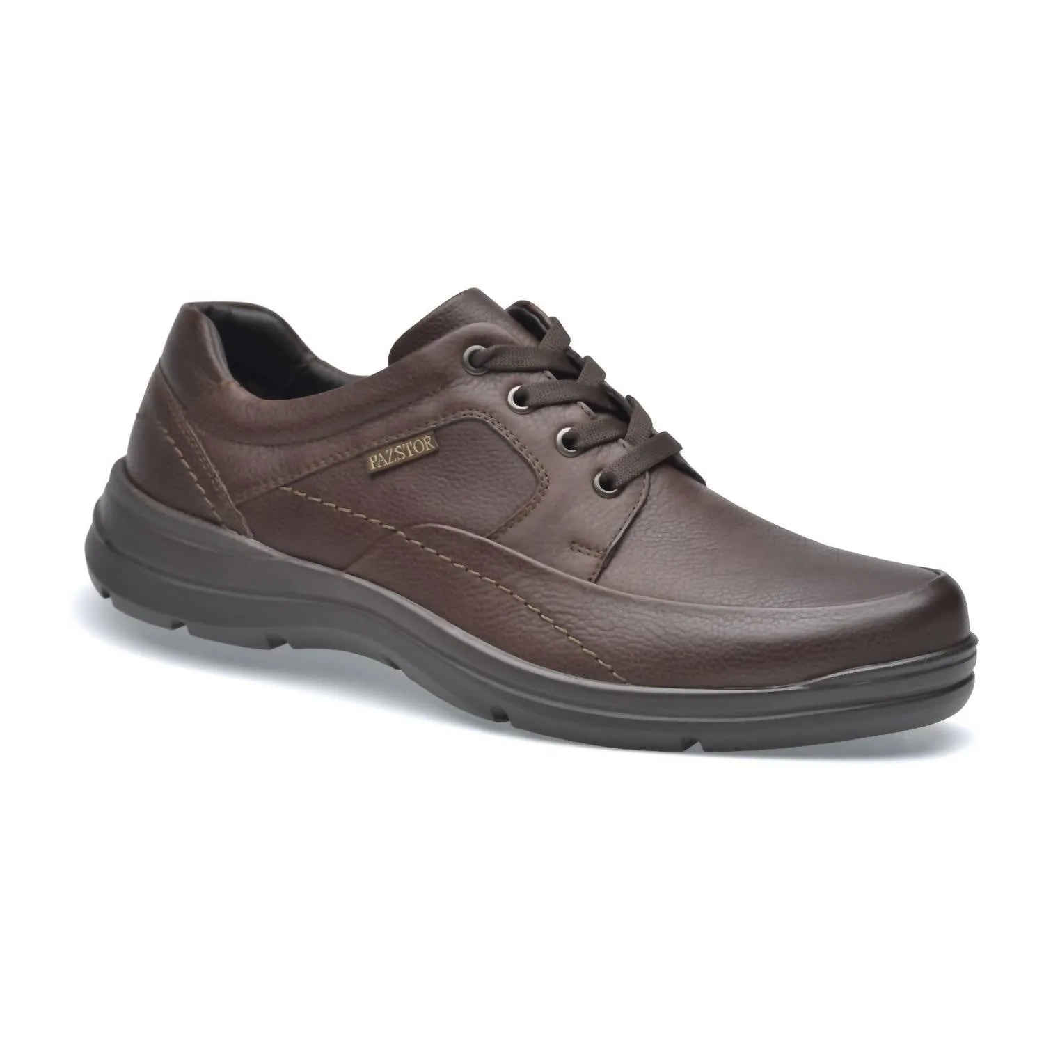 Balanced Structure Event Look Men's Oxfords Gabriel In Brown