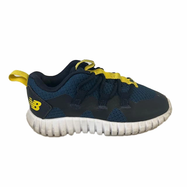 Hop Step New Balance Boys Navy | Yellow Sneakers