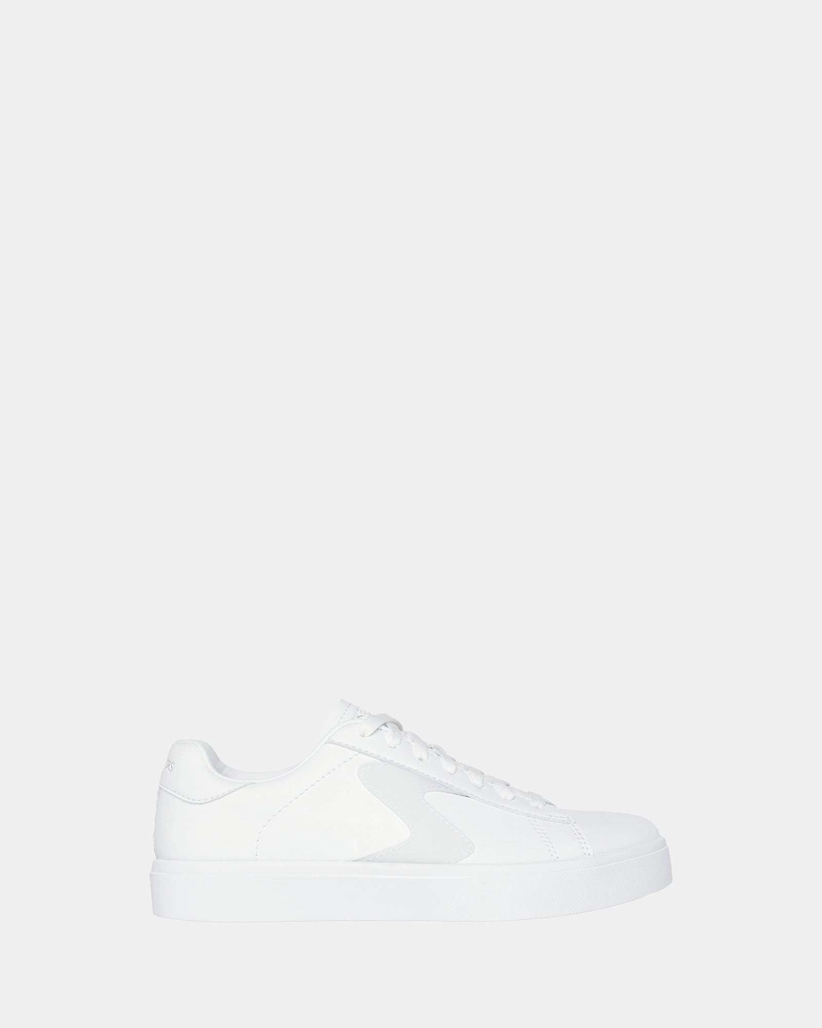 Eden Lx - Top Grade White Running Grip raised sole shoes