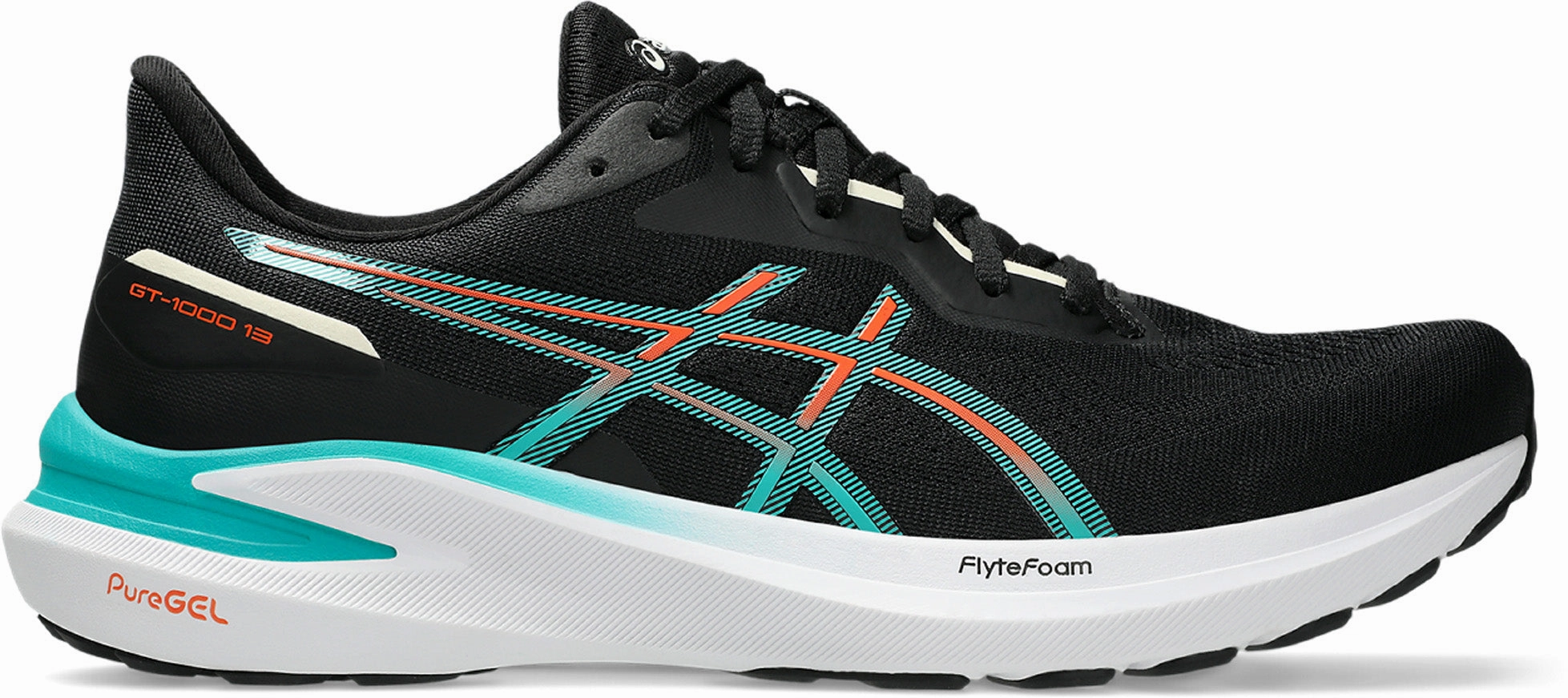 Coordination running shoes for men in their 40s GT-1000 13 Men's Running Shoes (Width D)