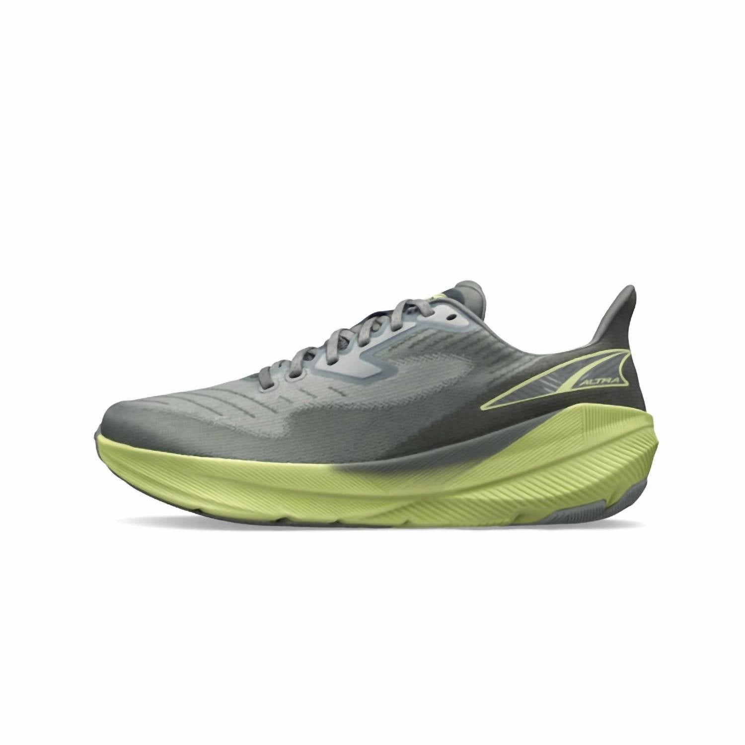 Men's Experience Flow Running Shoes In 231-Gray/green TPU plate