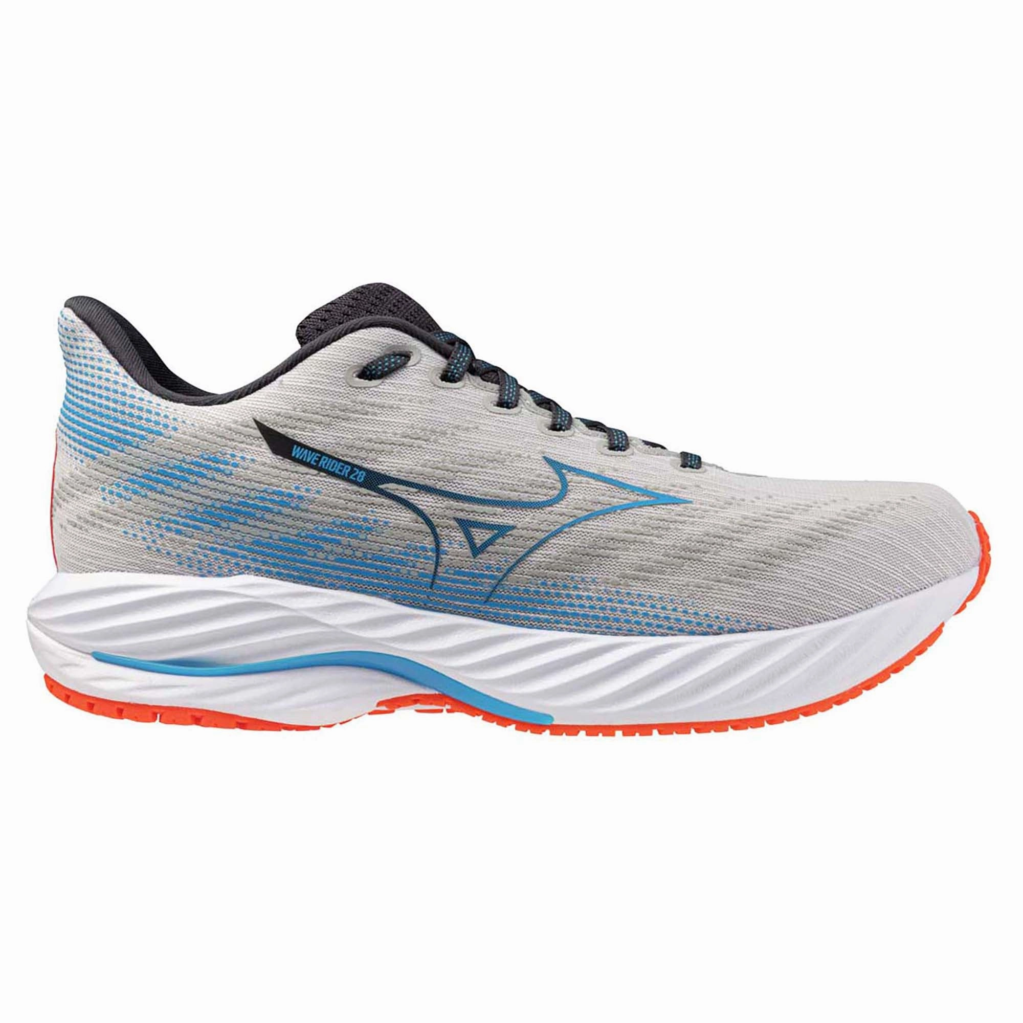 Indoor equipment Roomy Fit Wave Rider 28 Men's Running Shoes (Width D)