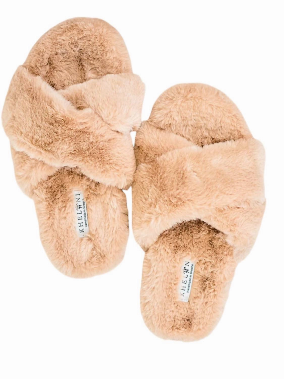 Women's Sally Slippers In Tan Smart Build