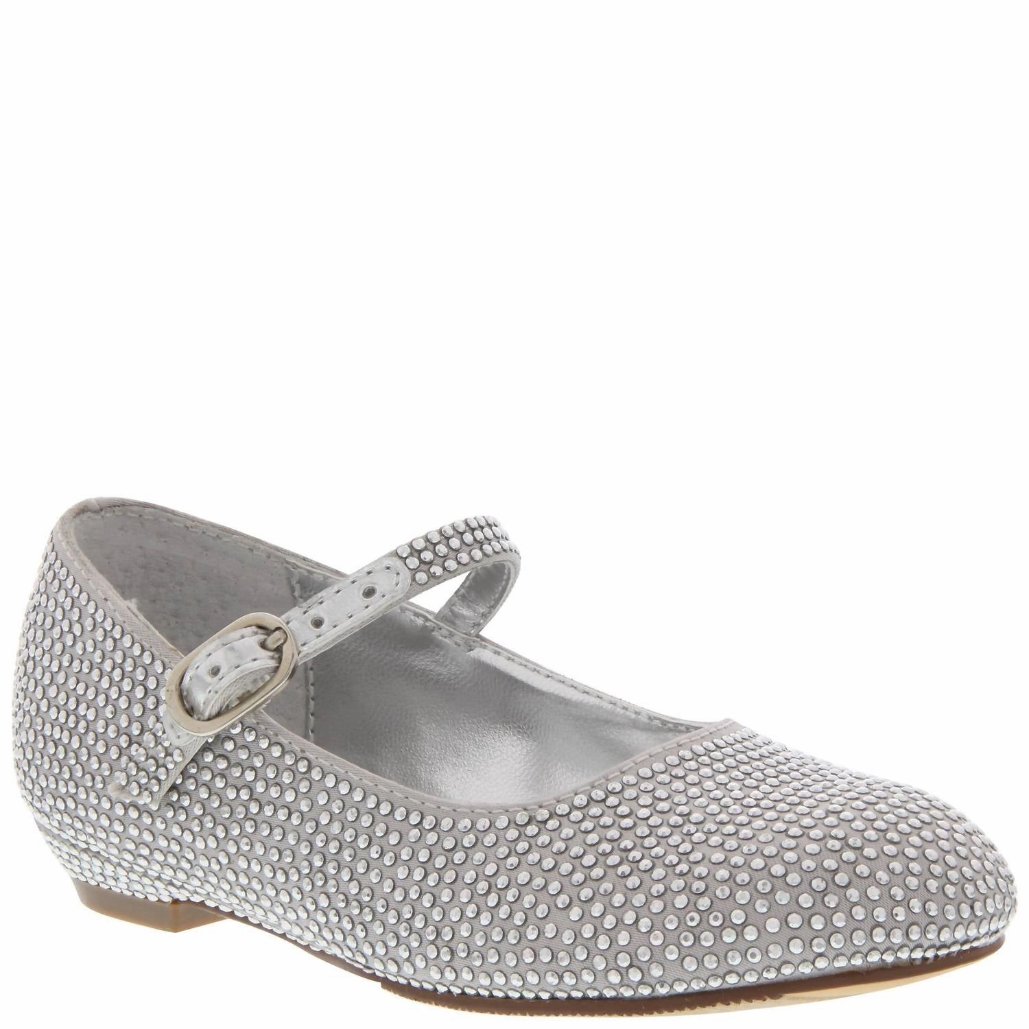 Shape Support Workplace Traffic Kid's Zelia Toddler Shoes In Silver