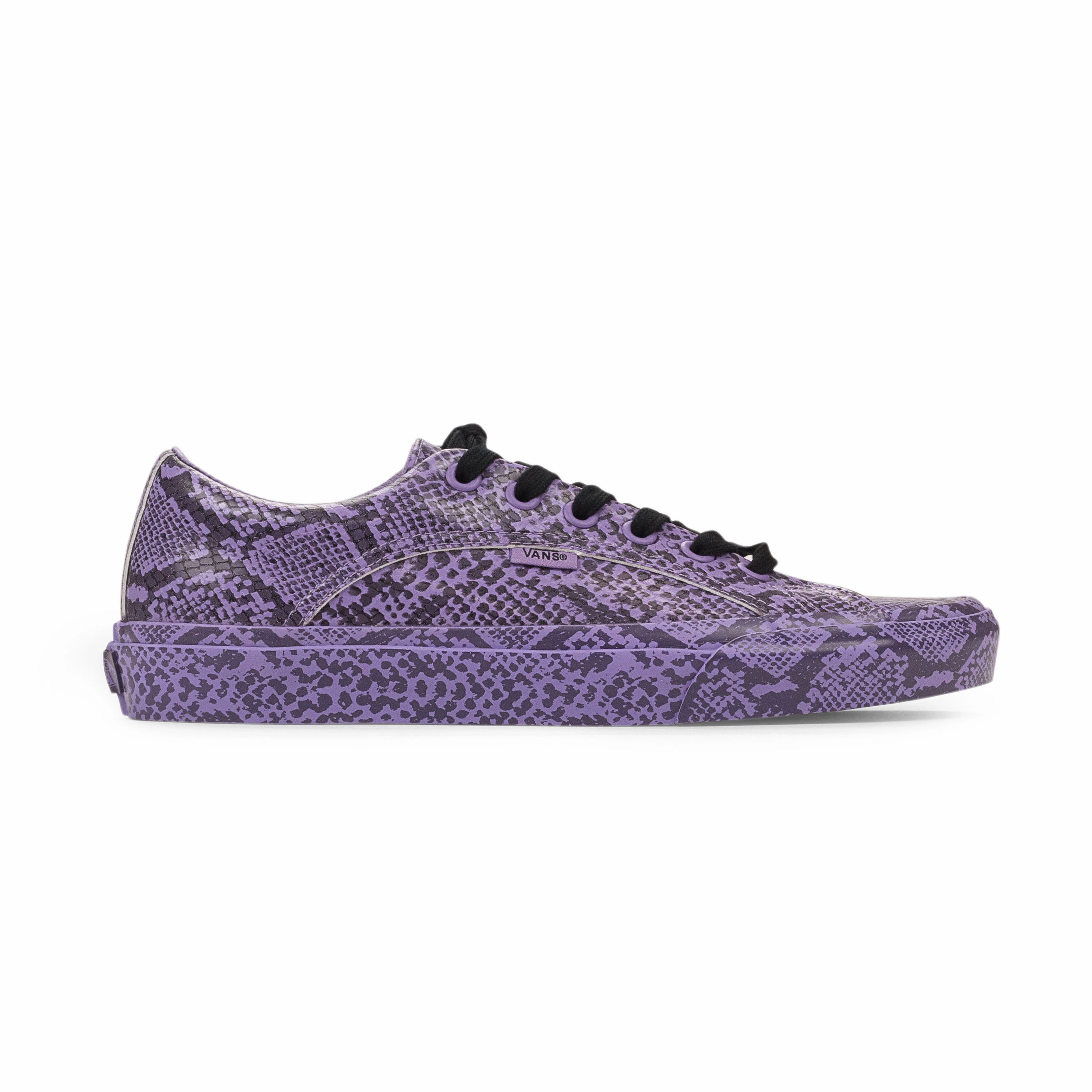 SNAKE LAMPIN PURPLE SNEAKERS moisture - management - technology anti - slip