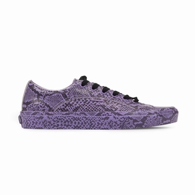 Daily Comfort volleyball - compatible running shoes SNAKE LAMPIN PURPLE SNEAKERS