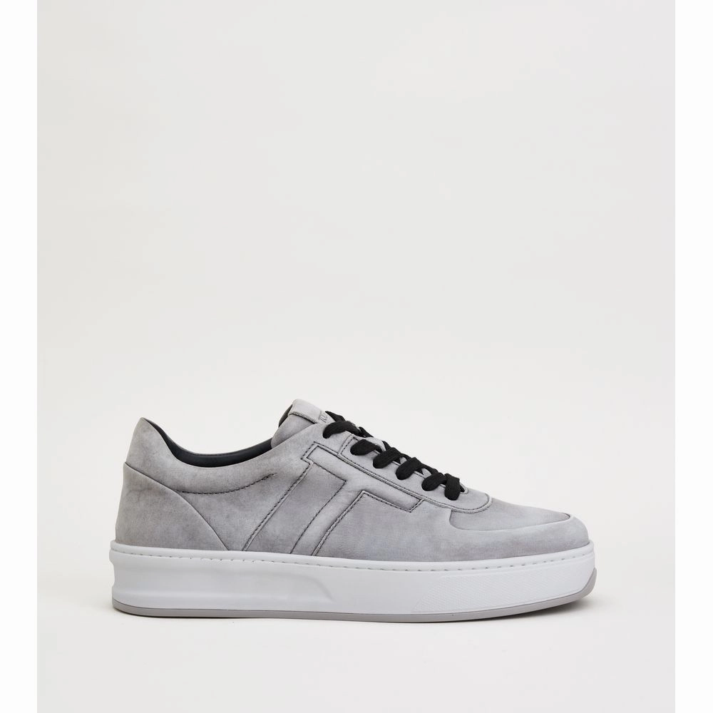 Sneakers in Nubuck cross-training shoes