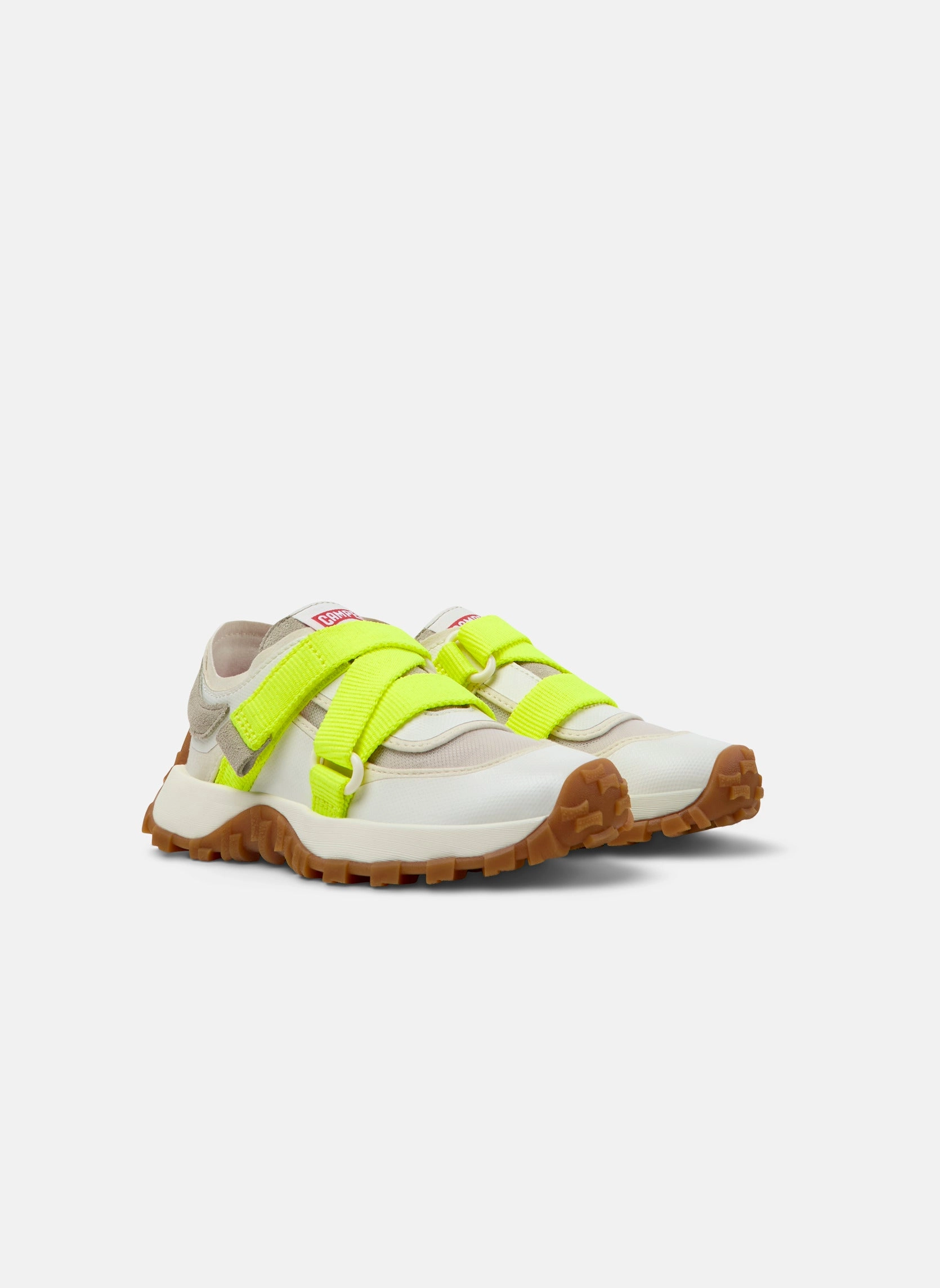 Sneakers Kids Camper Drift Trail Easy Slip On Non slip grip