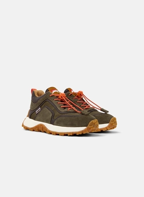 Leather Sneakers Kids Camper Drift Trail Kids