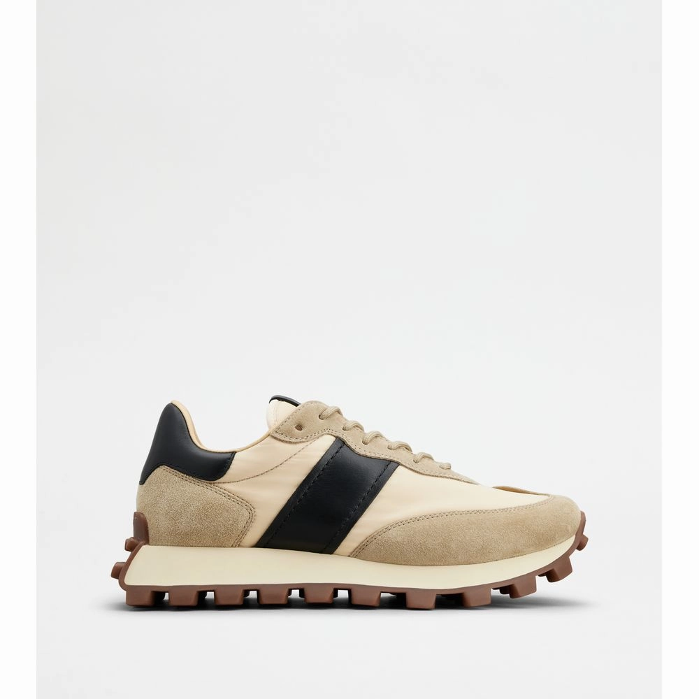 Sneakers Tod's 1T in Suede and Fabric generic shoes