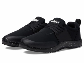 traction - grip shoes Snibbs Spacecloud Sneaker Men's  Black Water-Resistant Work Shoes ZPO4036