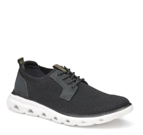 Traditional Oxfords Johnston & Murphy Men's Jenkins Knit Plain Toe Casual Shoe