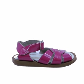 Minimal Touch Hoy Saltwater Girls Pink Sandals