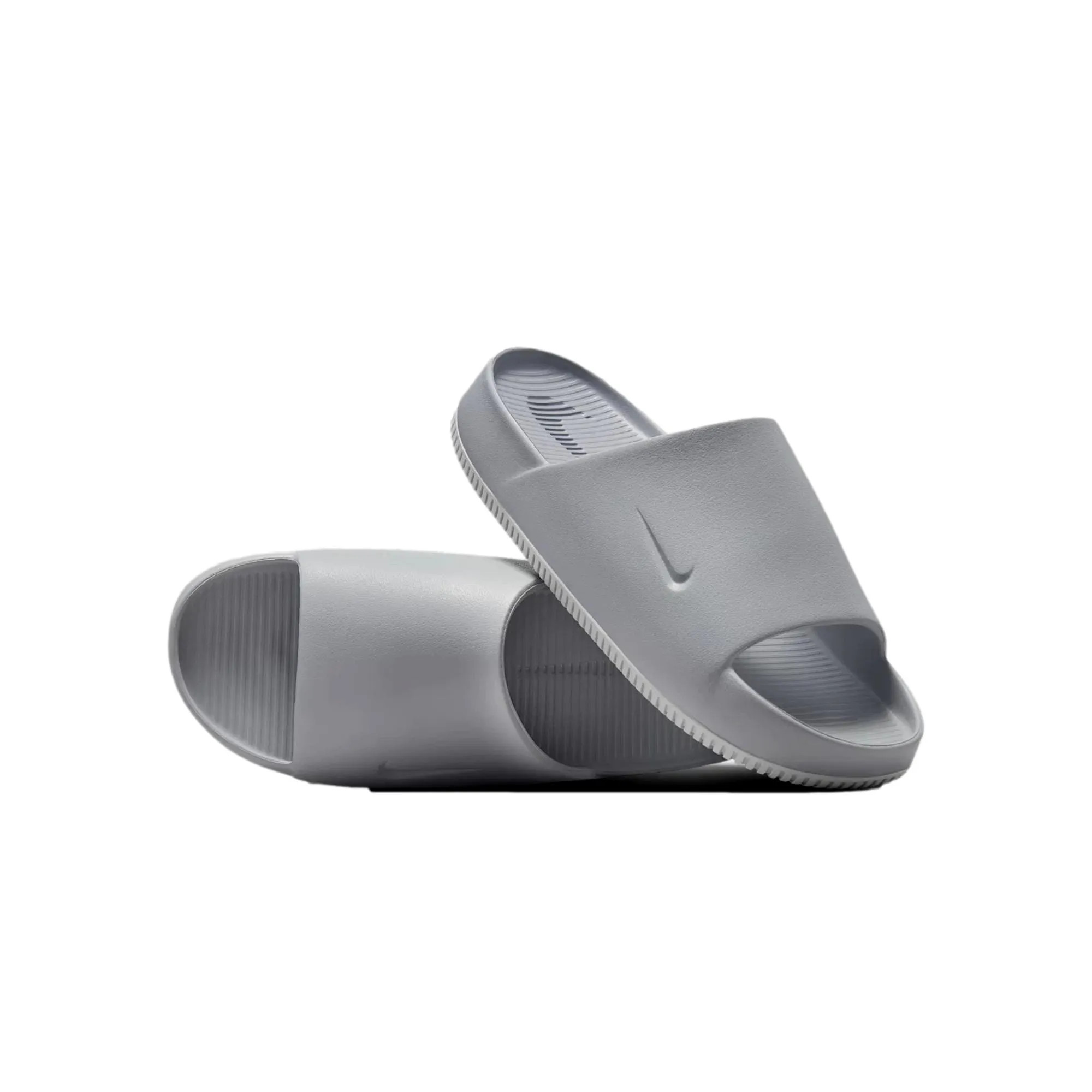 Nike Calm Slide Wolf Grey / Wolf Grey  FD4116-004 Men's Sandal Pads