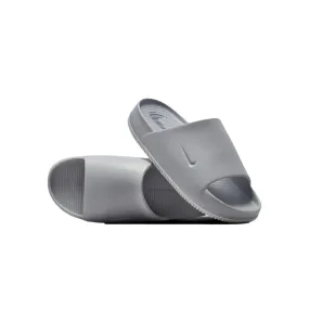 Stylish Flip-flops for Travel Nike Calm Slide Wolf Grey / Wolf Grey  FD4116-004 Men's