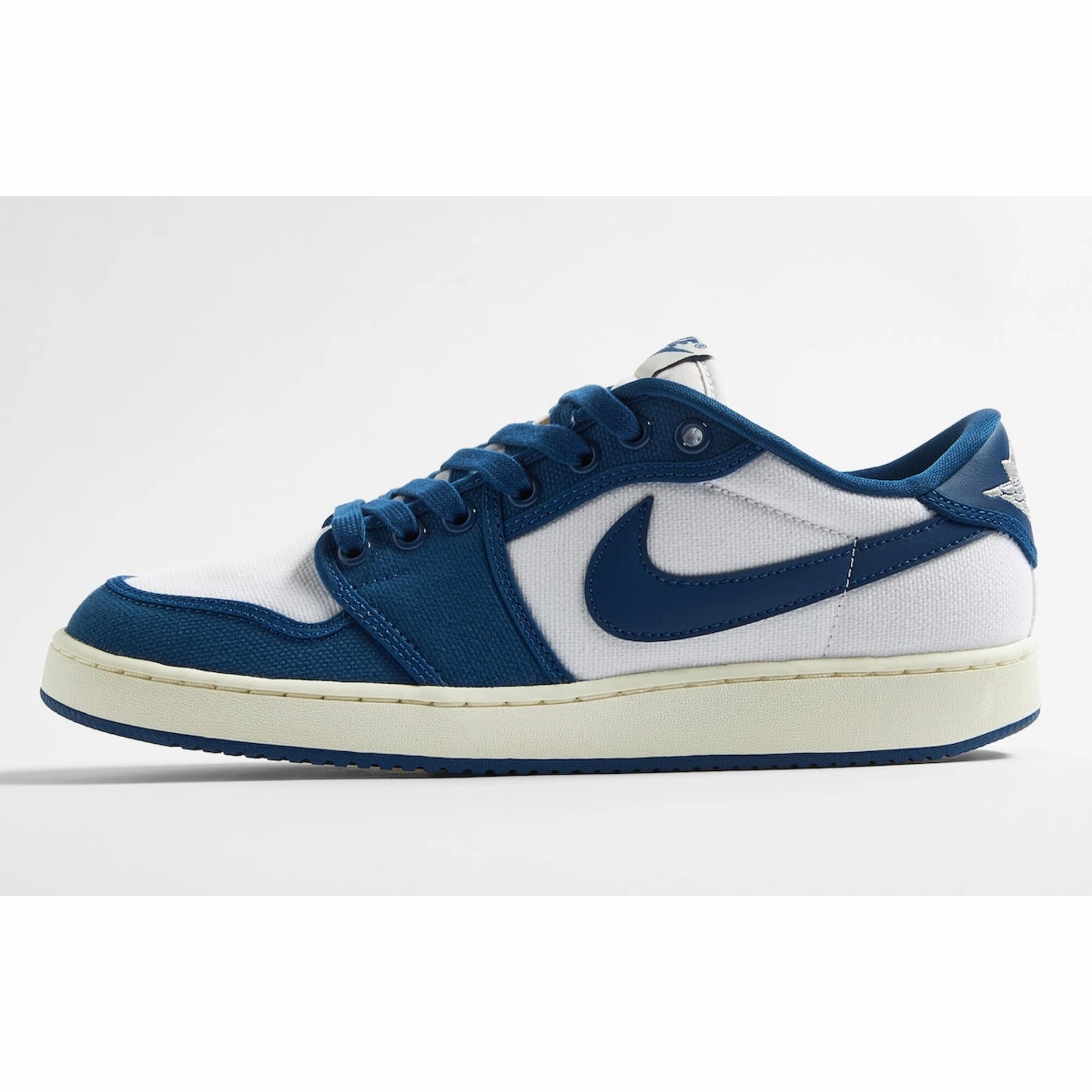 Nike AJKO 1 Low White/Dark Royal Blue-Sail  DX4981-103 Men's perfect - running