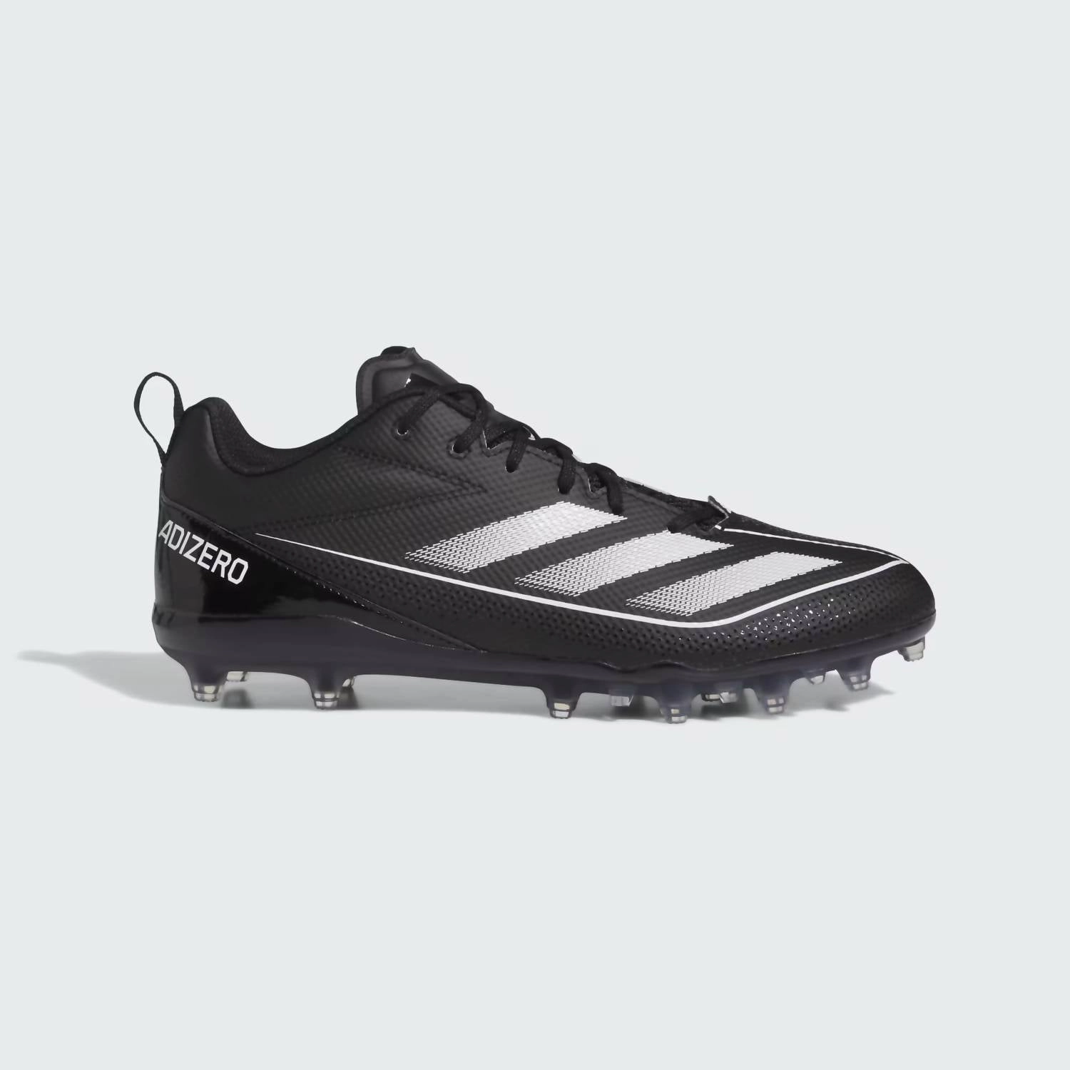 Outstanding support Men's Adizero Electric.2 Soccer Shoe In Black/white/black
