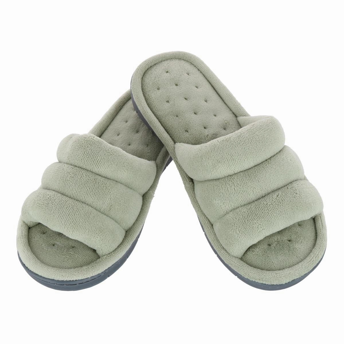 Women's Open Toe Aster Slide Slipper Sporty Vibe Abrasion resistant