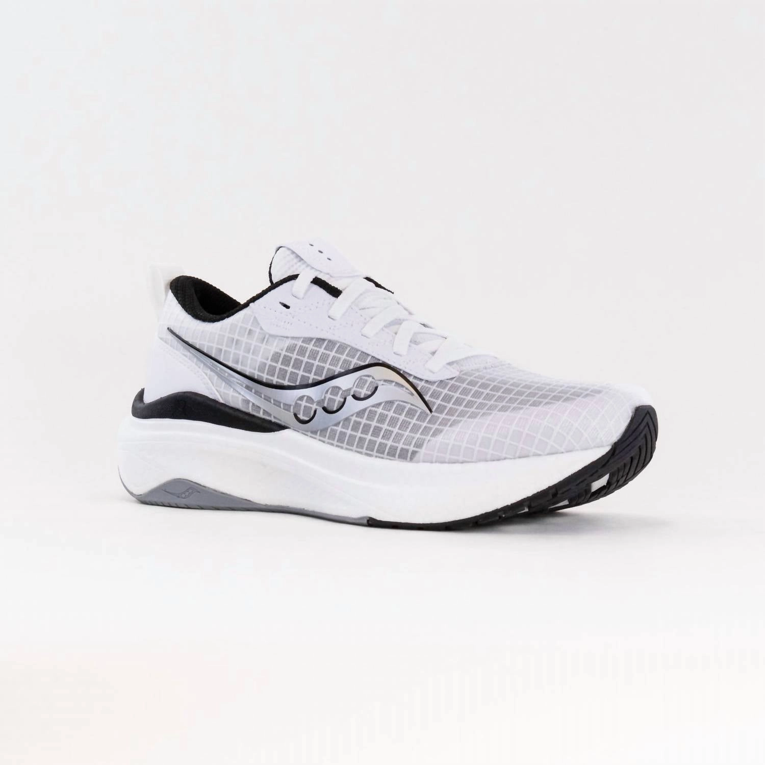 Child - friendly trendy running shoes Men's Freedom Crossport In White/black