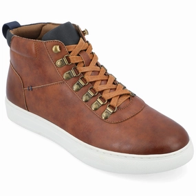 simple design superb traction Vance Co. Ortiz Lace-up High Top Sneaker