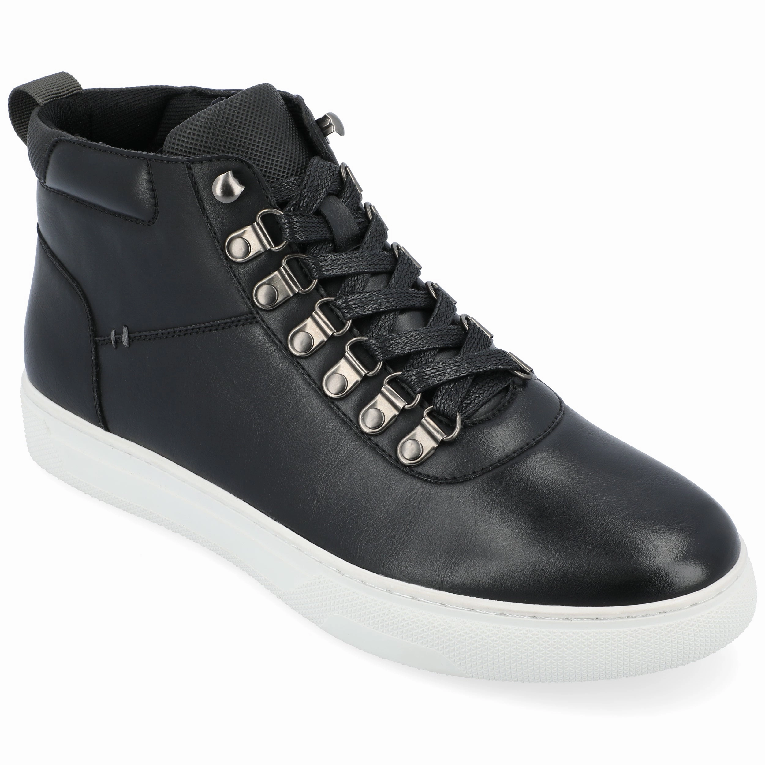 Quality Hilly terrain adaptability Vance Co. Ortiz Lace-up High Top Sneaker