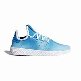 Anti-fungal top - rated Adidas Pharrell Williams Tennis Hu Jr Blue/White-White  CQ2300 Men's