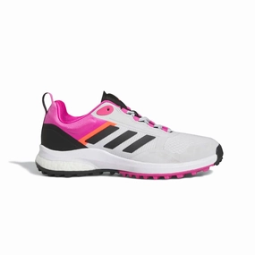 Breathable Material dry conditions adidas - Women's Zoysia Spikeless Golf Shoes (HP2156)