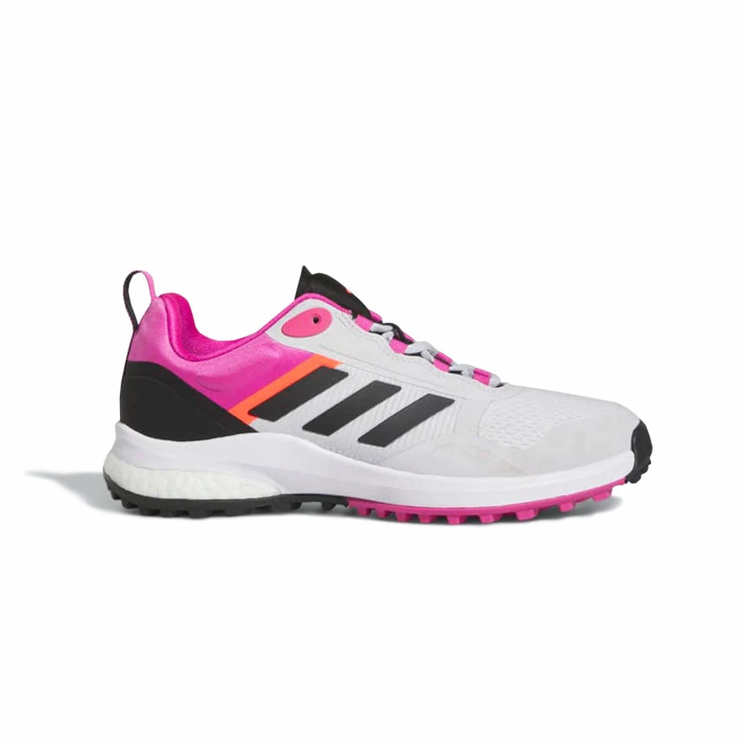 Breathable Material dry conditions adidas - Women's Zoysia Spikeless Golf Shoes (HP2156)