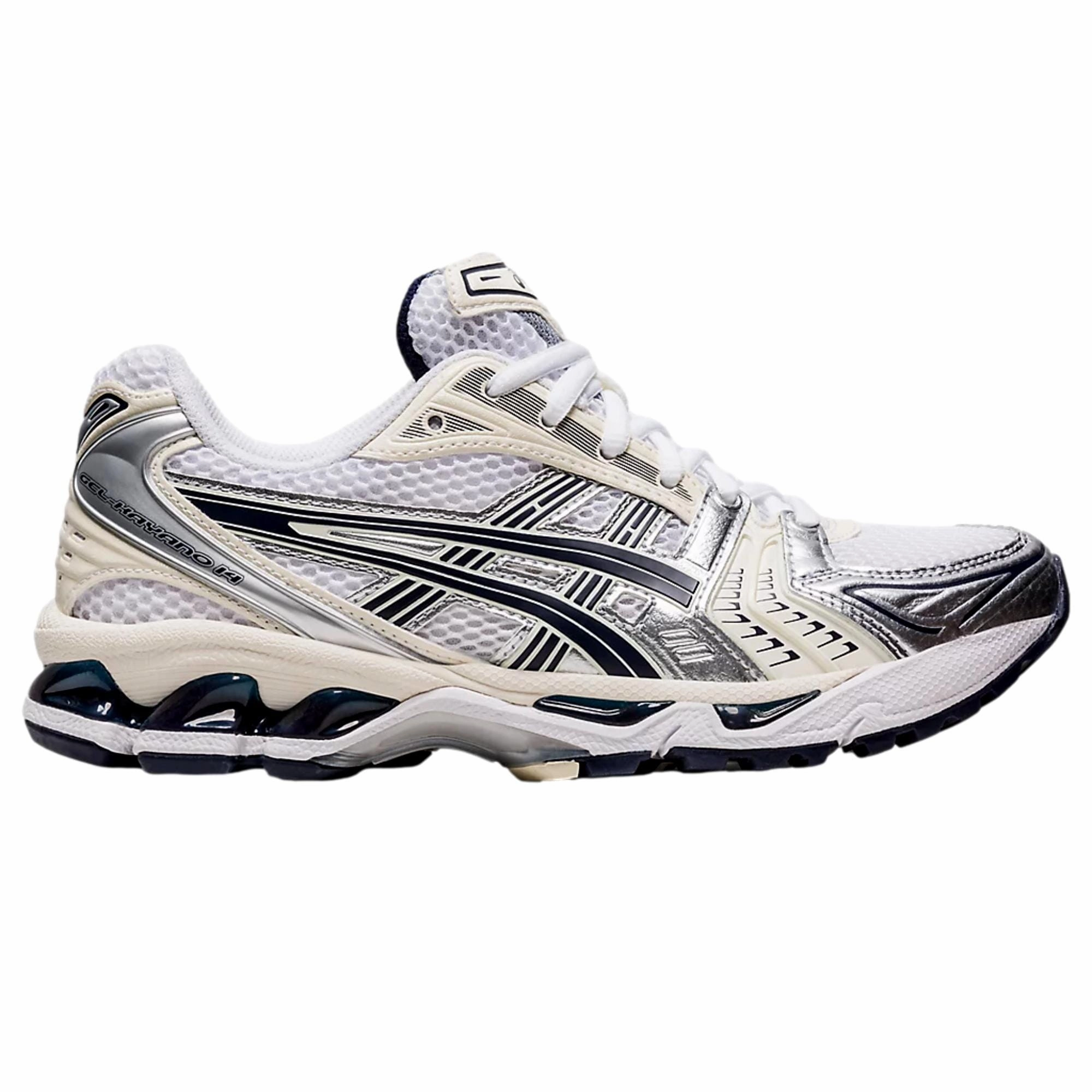 Asics Gel - Kayano 14 White / Midnight  1202A056-109 Men's Clarks Desert Boot