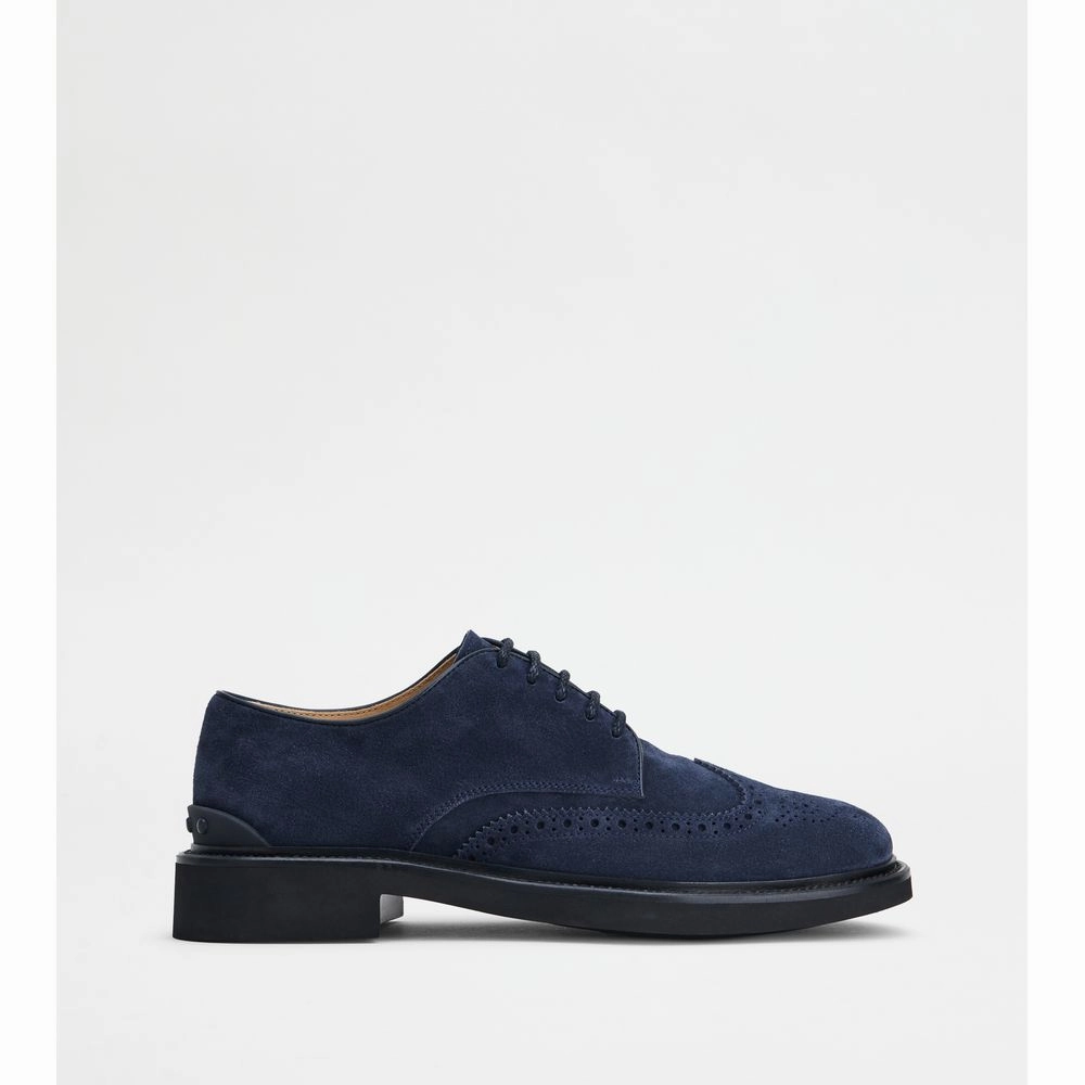 Adaptive energy - return Lace-ups in Suede