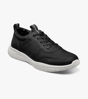 Nunn Bush Kore City Pass 84995-001 Sneakers Men's 12 Black Casual Shoes ZPO2057 gym - ready shoe readiness moderate - performance shoes