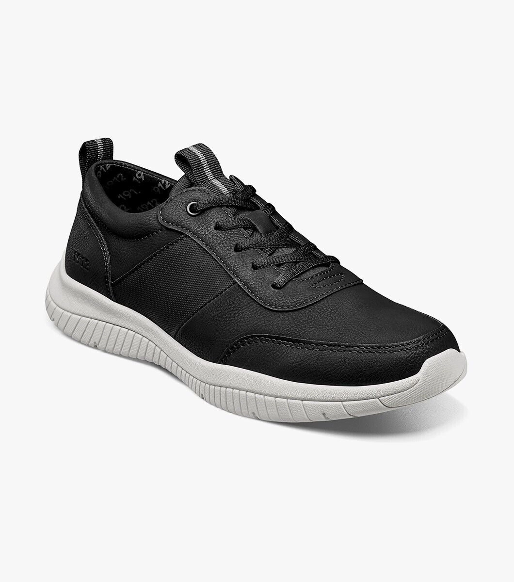 Nunn Bush Kore City Pass 84995-001 Sneakers Men's 12 Black Casual Shoes ZPO2057 gym - ready shoe readiness moderate - performance shoes