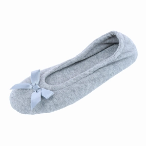 flexible shoes Women's Terry Ballerina Slipper House Shoe