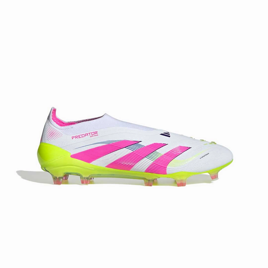 adidas - Unisex Predator Elite Laceless Firm Ground Cleats (ID3876) Flexible Grip